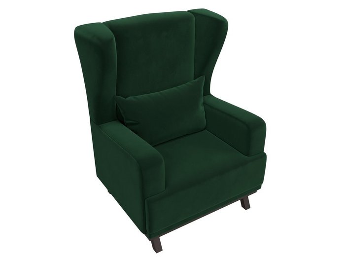 Кресло Джон зеленого цвета