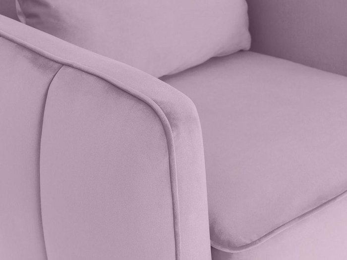 Кресло Amsterdam лилового цвета