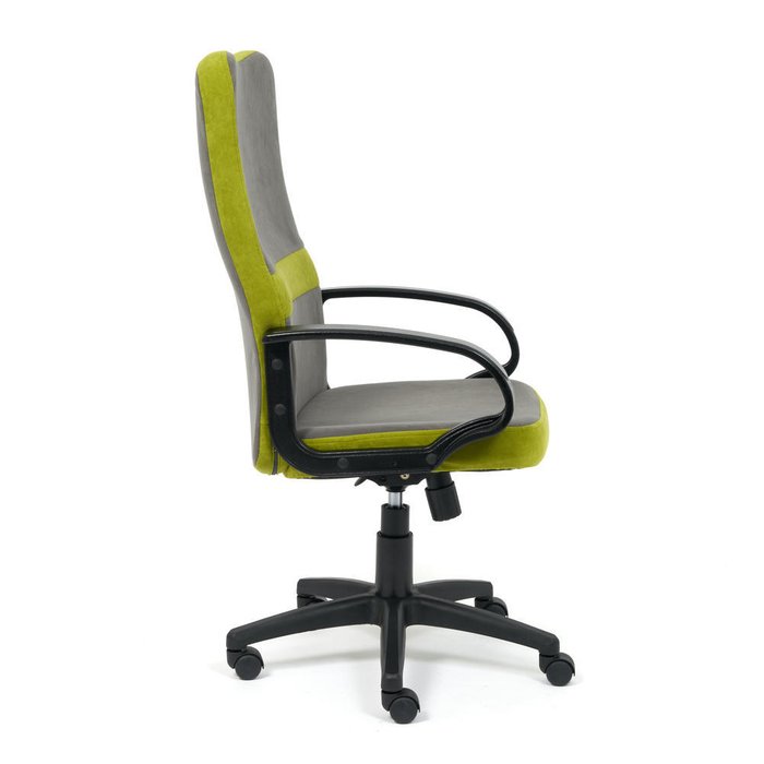 Кресло офисное Neo серо-зеленого цвета