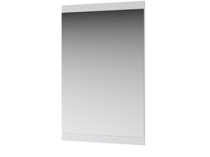 Зеркало настенное Йорк белого цвета