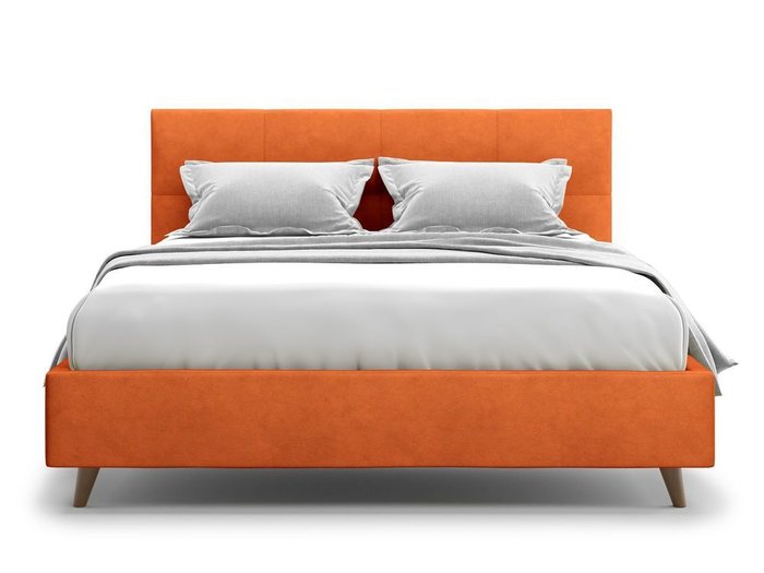 Кровать Garda 180х200 оранжевого цвета