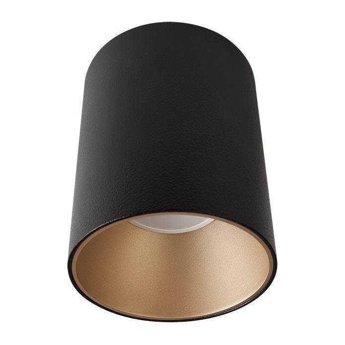 Потолочный светильник Eye Tone черно-бронзового цвета
