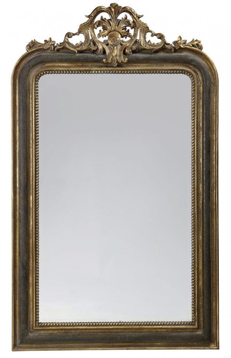 Зеркало настенное Феерия золотого цвета