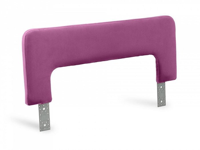 Кровать Candy 80х160 пурпурного цвета