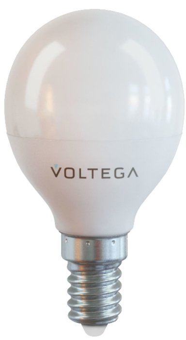 Лампа светодиодная Globe шар белого цвета