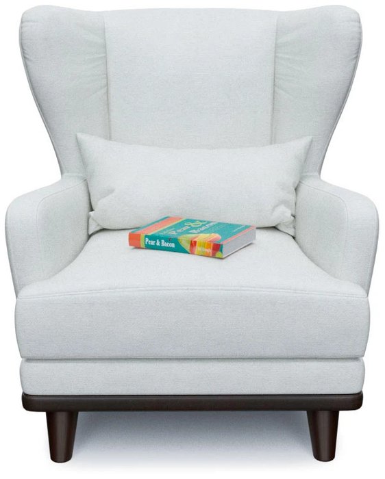 Кресло Роберт дизайн 14 белого цвета - купить Интерьерные кресла по цене 11896.0