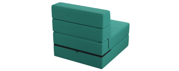Кресло кровать изумрудного цвета