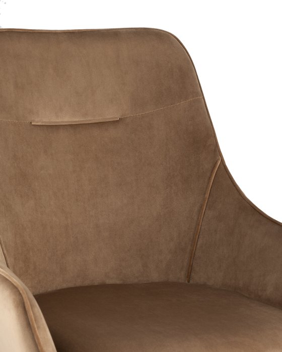 Стул Диана бежевого цвета - лучшие Обеденные стулья в INMYROOM