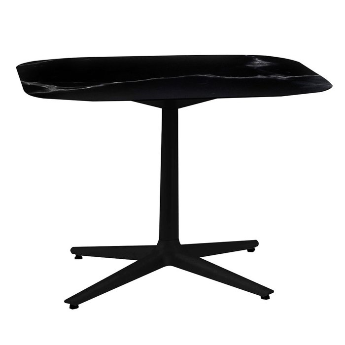 Обеденный стол Multiplo черного цвета