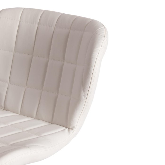 Комплект из двух барных стульев Avionic белого цвета