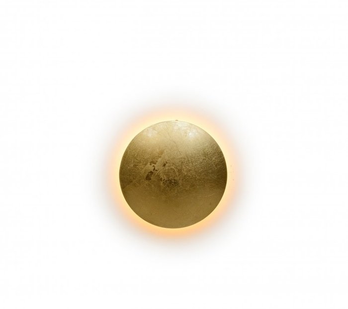 Настенный светильник Lunar золотого цвета