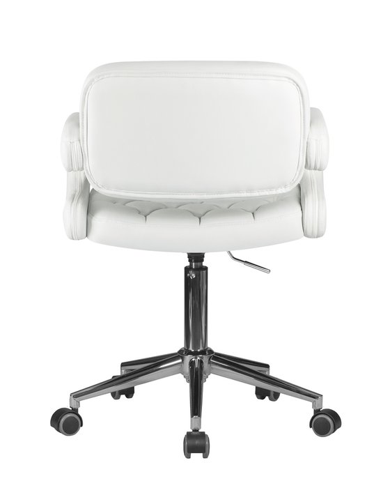 Офисное кресло для персонала Larry белого цвета