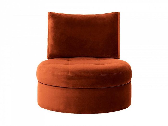 Кресло WingRound оранжевого цвета