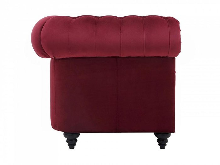 Кресло Chester Classic бордового цвета