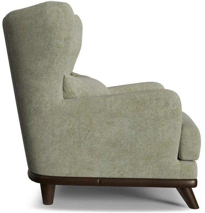 Кресло Роберт цвета хаки - лучшие Интерьерные кресла в INMYROOM
