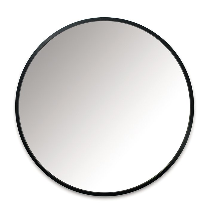 Настенное Зеркало Umbra "hub" черное