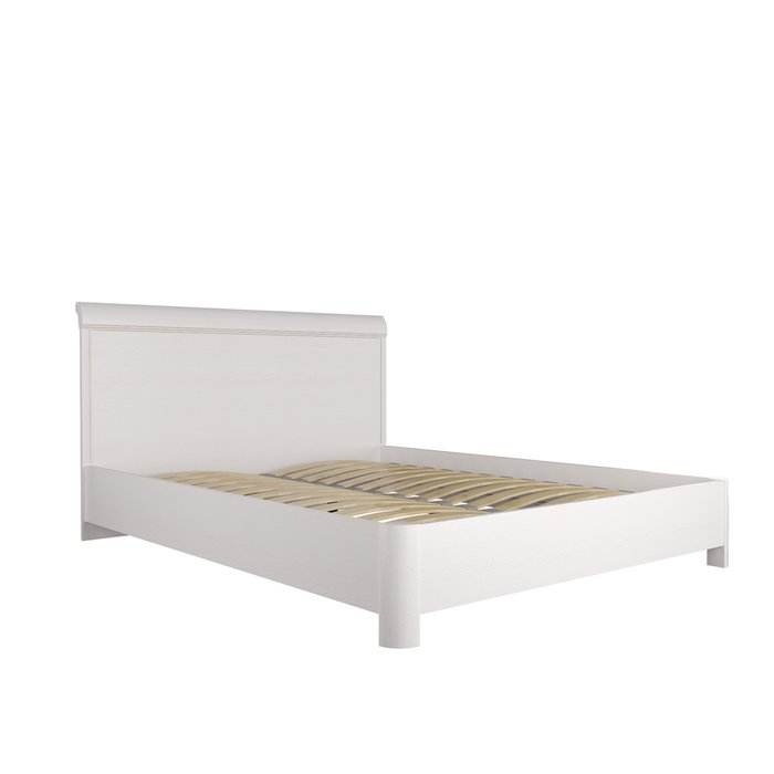 Кровать Белладжио 140х200 белого цвета