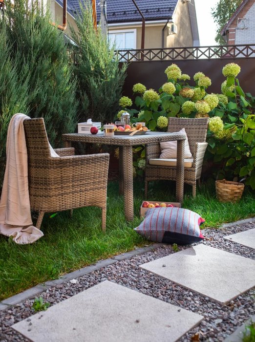 Стол садовый Panama коричневого цвета