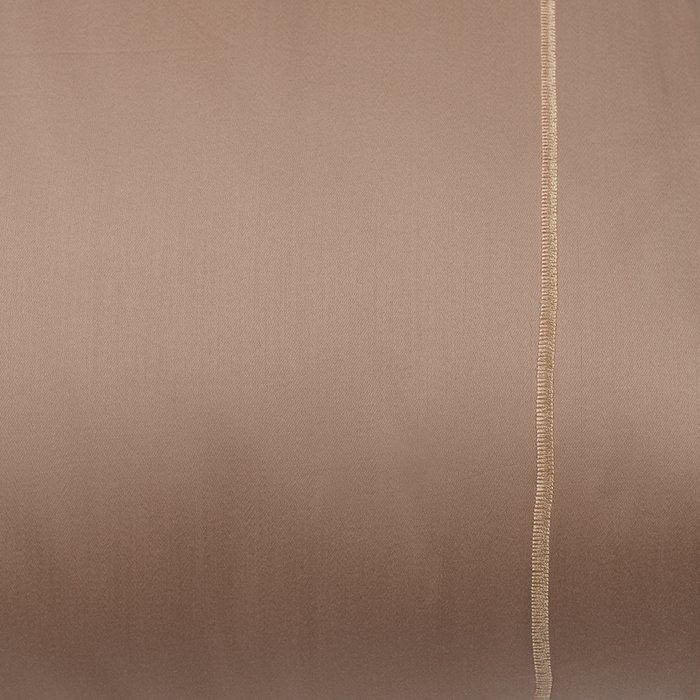 Комплект постельного белья из египетского хлопка Essential 220х200 бежевого цвета