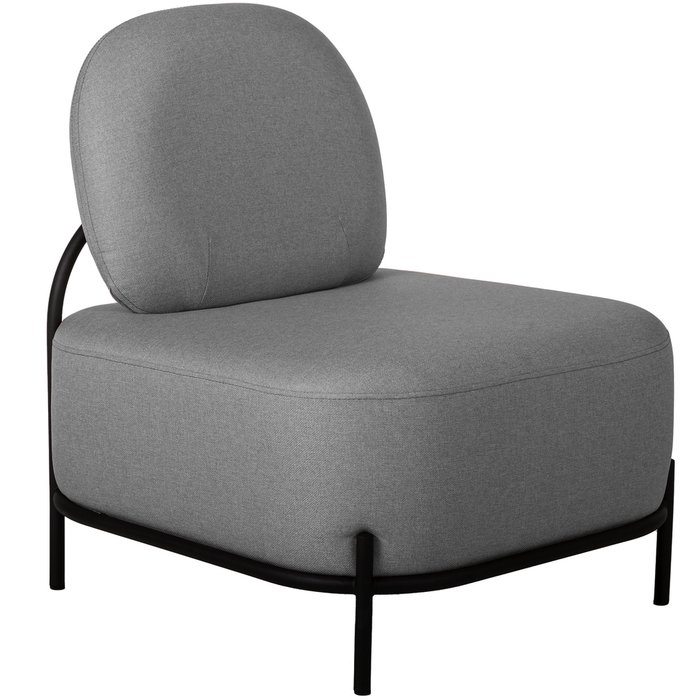 Кресло Gawaii темно-серого цвета