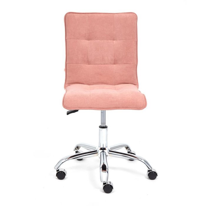 Кресло офисное Zero розового цвета