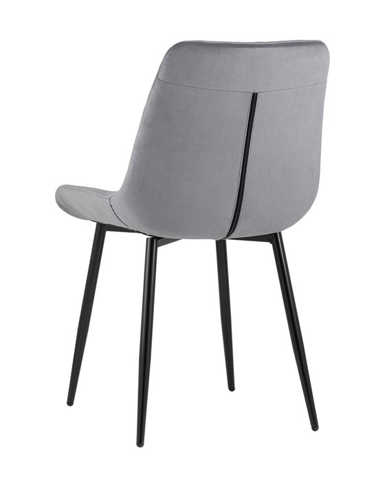 Стул Флекс серого цвета - купить Обеденные стулья по цене 6490.0
