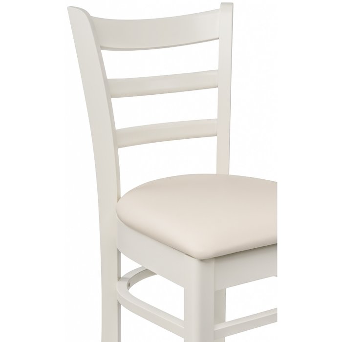 Барный стул Mirakl молочно-бежевого цвета