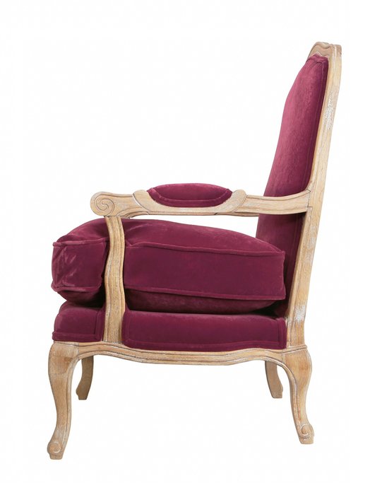 Кресло Nitro пурпурного цвета - лучшие Интерьерные кресла в INMYROOM