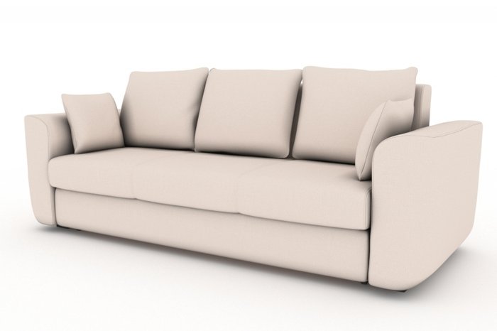 Прямой диван-кровать Stamford бежевого цвета