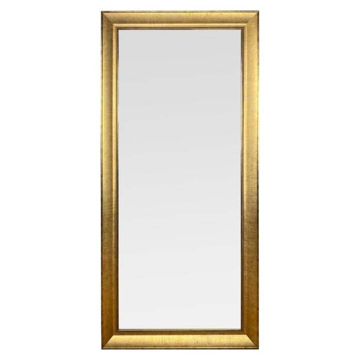Напольное зеркало Francesco в раме золотистого цвета