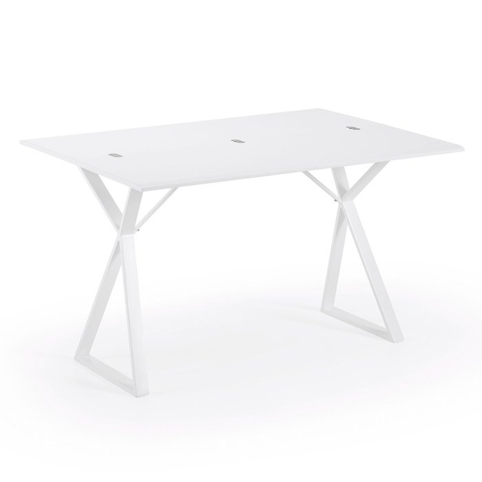 Консольный стол Jatik белого цвета