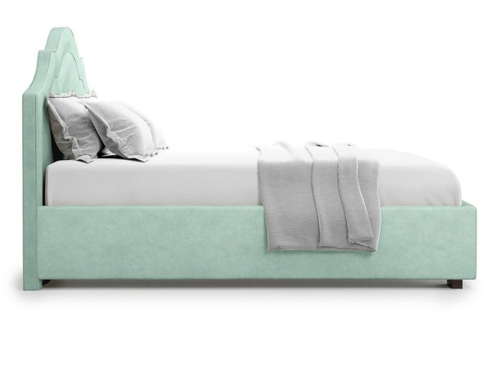 Кровать с подъемным механизмом Madzore 180х200 мятного цвета