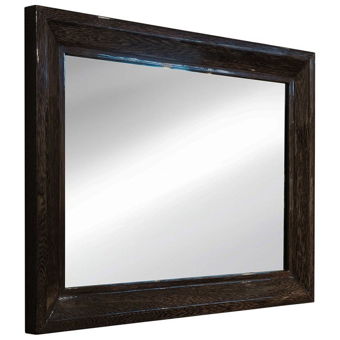 Настенное зеркало Forli в отделке Wenge