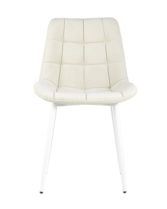Стул Флекс светло-бежевого цвета - лучшие Обеденные стулья в INMYROOM