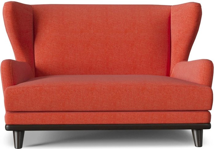 Диван Роберт Ритм Max Orange оранжевого цвета - купить Прямые диваны по цене 24827.0