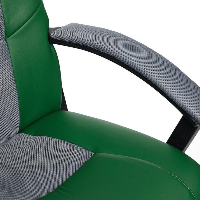 Кресло офисное Driver зеленого цвета