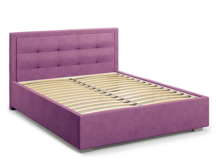 Кровать Komo 180х200 фиолетового цвета