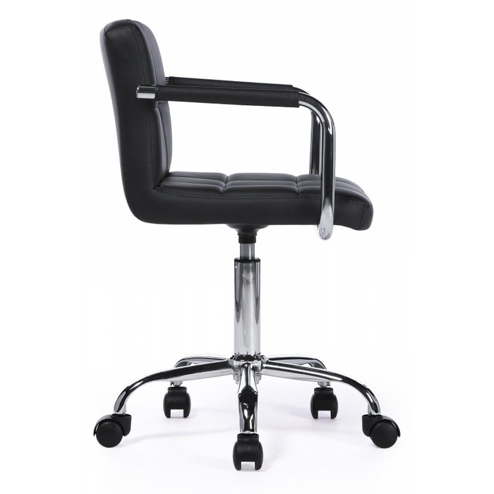 Офисный стул Arm черного цвета