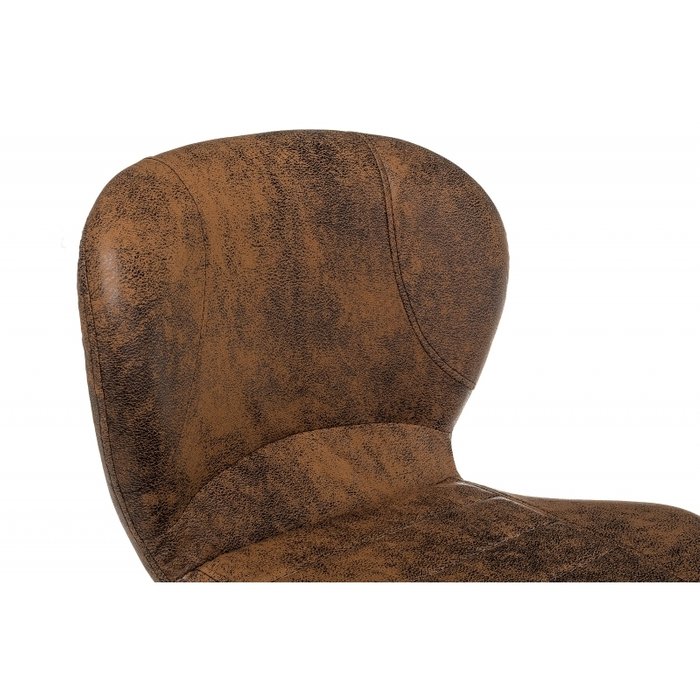 Барный стул Hold с коричневым сидением
