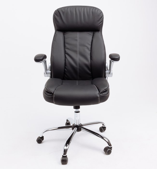 Кресло офисное Bond черного цвета