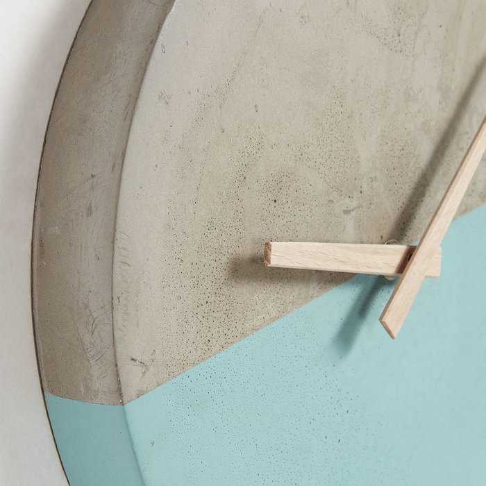  Настенные часы Slane из бетона - купить Часы по цене 5990.0