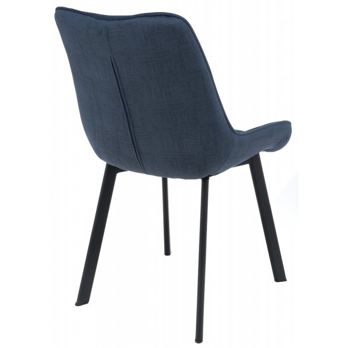 Обеденный стул Hagen темно-синего цвета