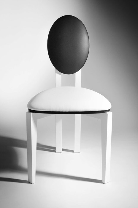 стул с мягкой обивкой TorySun "Ellipse Compact"