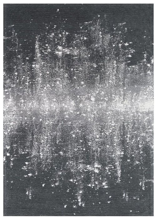 Ковер Galaxy 160х230 серого цвета