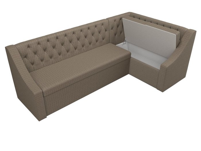 Кухонный угловой диван-кровать Мерлин цвета корфу