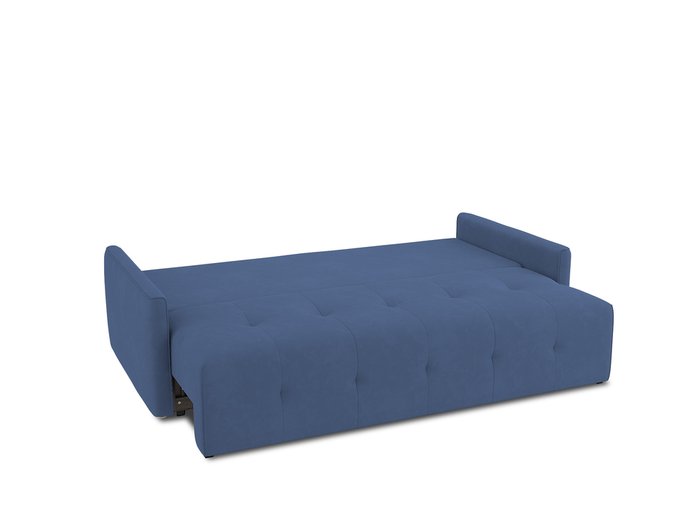 Диван-кровать Bronks синего цвета