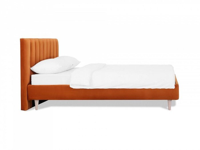 Кровать Queen II Sofia L 160х200 терракотового цвета - лучшие Кровати для спальни в INMYROOM