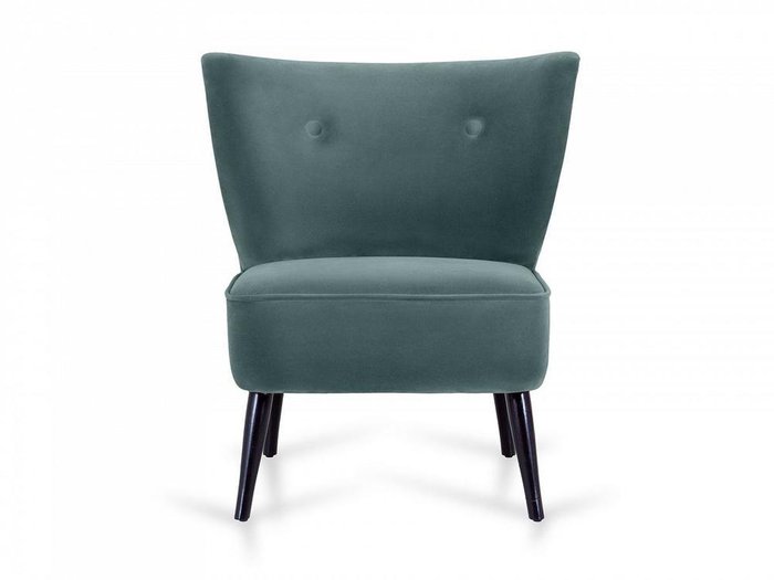 Кресло Modica темно-бирюзового цвета 