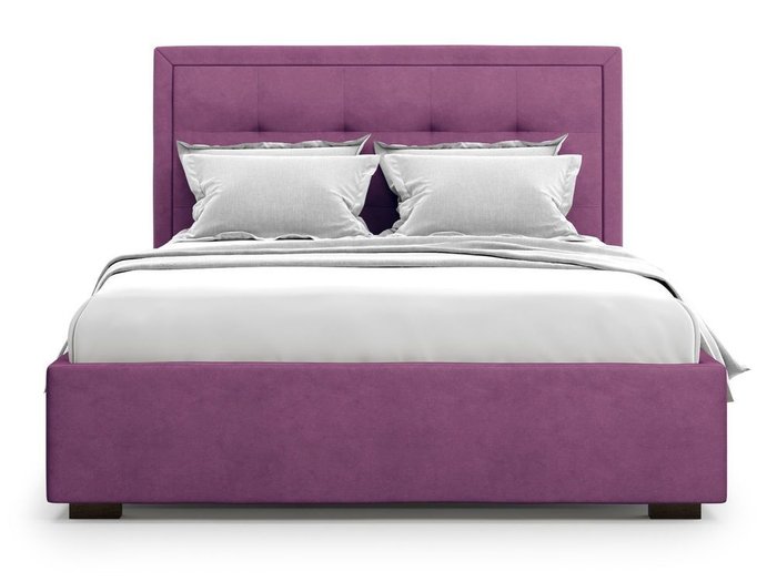 Кровать Komo 180х200 фиолетового цвета