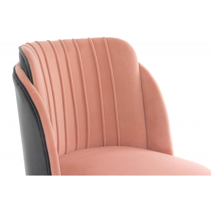 Стул Orly розового цвета - лучшие Обеденные стулья в INMYROOM